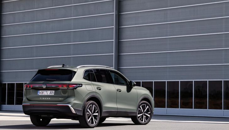 Volkswagen Tiguan 2024: svelata la terza generazione del SUV - Foto 97 di 135