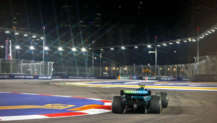 F1 2023, GP Singapore: Sainz riporta alla vittoria la Ferrari, Norris e Hamilton sul podio - Foto 3 di 10