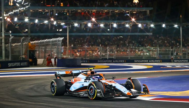 F1 2023, GP Singapore: Sainz riporta alla vittoria la Ferrari, Norris e Hamilton sul podio - Foto 7 di 10