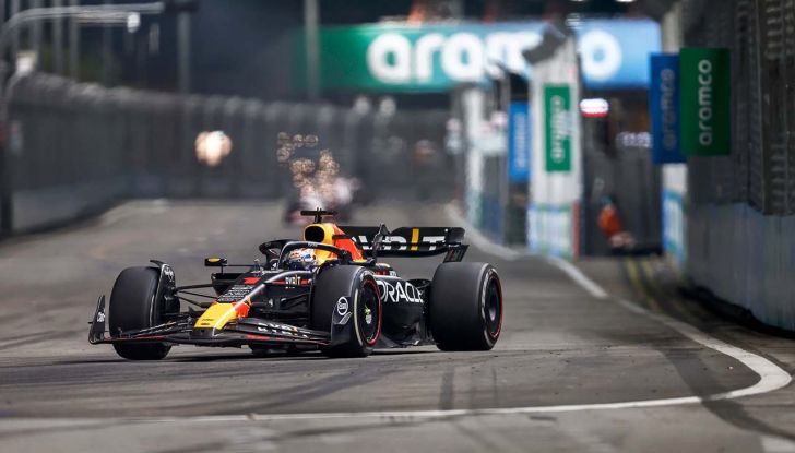 F1 2023, GP Singapore: Sainz riporta alla vittoria la Ferrari, Norris e Hamilton sul podio - Foto 9 di 10