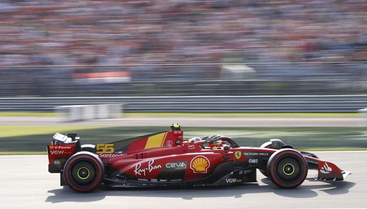 F1 2023, GP Italia: Verstappen spazza via i sogni di gloria della Ferrari - Foto 2 di 10