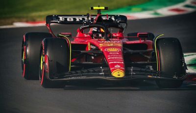 F1 2023, GP Italia: spaziale pole position di Sainz e Ferrari, Verstappen e Leclerc inseguono