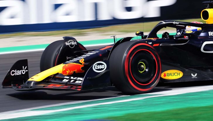F1 2023, GP Italia: spaziale pole position di Sainz e Ferrari, Verstappen e Leclerc inseguono - Foto 4 di 10