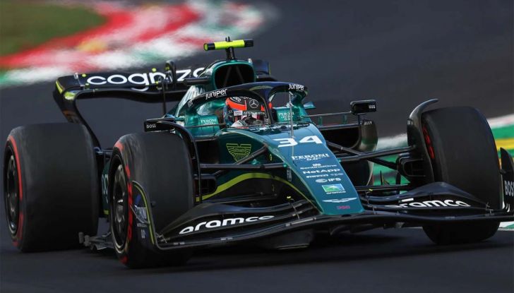 F1 2023, GP Italia: spaziale pole position di Sainz e Ferrari, Verstappen e Leclerc inseguono - Foto 9 di 10