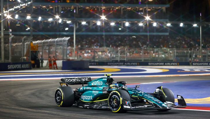 F1 2023, GP Singapore: Sainz e Ferrari di nuovo in pole position, disfatta Red Bull - Foto 2 di 10