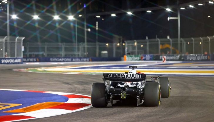 F1 2023, GP Singapore: Sainz e Ferrari di nuovo in pole position, disfatta Red Bull - Foto 5 di 10