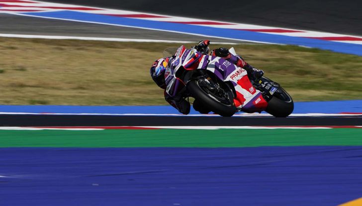 MotoGP 2023, GP San Marino: Martin batte Bezzecchi nella Sprint, Bagnaia 3° - Foto 1 di 10