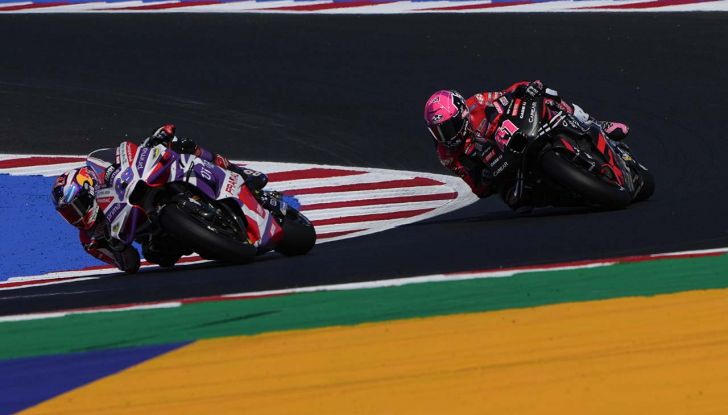 MotoGP 2023, GP San Marino: Martin batte Bezzecchi nella Sprint, Bagnaia 3° - Foto 4 di 10