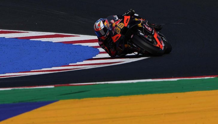 MotoGP 2023, GP San Marino: Martin batte Bezzecchi nella Sprint, Bagnaia 3° - Foto 6 di 10