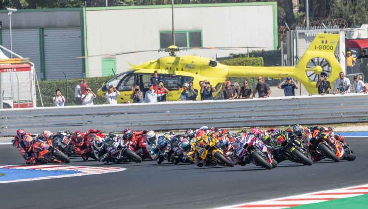 MotoGP 2023, GP San Marino: Martin domina a Misano, Bezzecchi e Bagnaia sul podio - Foto 2 di 10