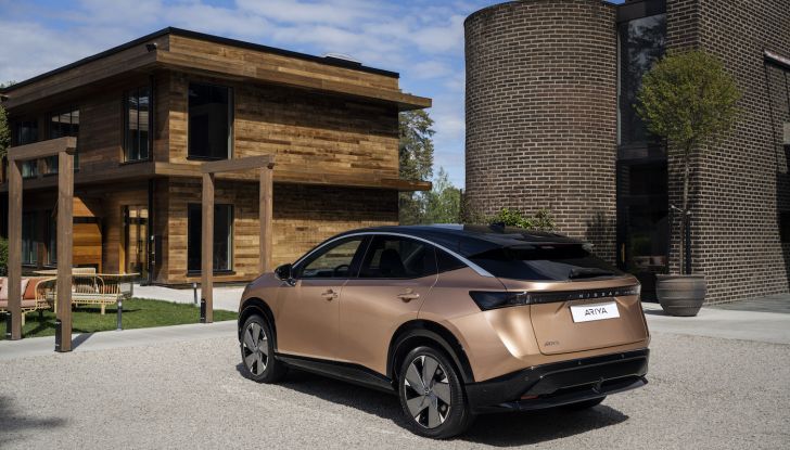 10.000 Km free EV NISSAN, il nuovo programma per la mobilità elettrica - Foto 1 di 9