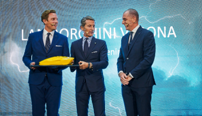Concessionaria Vicentini – Gruppo Eurocar Italia apre a Verona il primo showroom Lamborghini del Triveneto