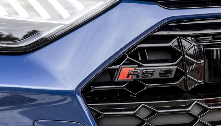 Audi RS 6 Avant Performance prova su strada, motore e prestazioni - Foto 25 di 35