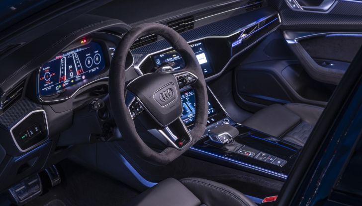 Audi RS 6 Avant Performance prova su strada, motore e prestazioni - Foto 33 di 35