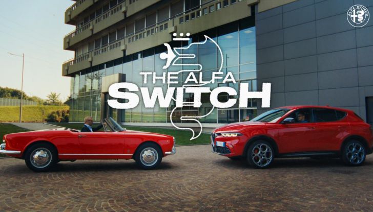 Alfa Romeo The Alfa Switch TikTok