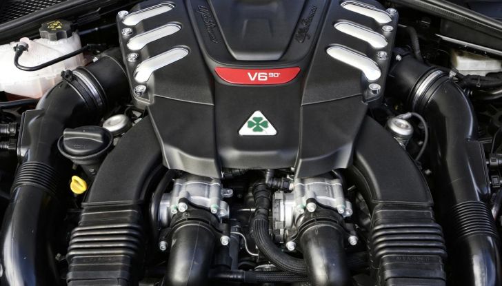 Alfa Romeo: lunga vita al V6 biturbo da 2.9 litri nonostante l’arrivo dell’Euro 7 - Foto 10 di 13