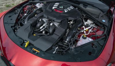 Alfa Romeo: lunga vita al V6 biturbo da 2.9 litri nonostante l’arrivo dell’Euro 7