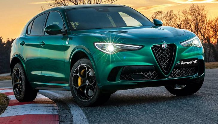 Alfa Romeo V6 biturbo 2.9