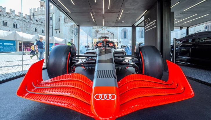 Audi F1 Showcar Festival dello Sport 2023