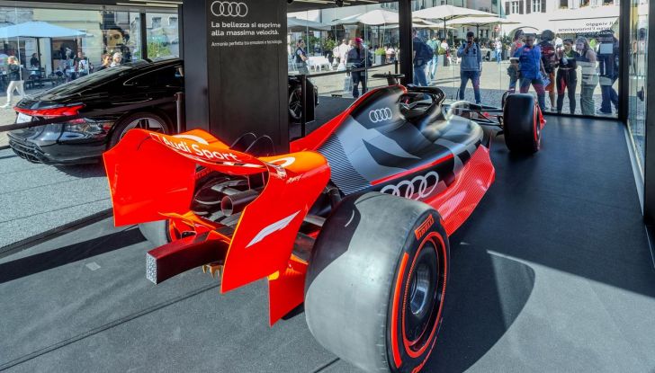 Audi F1 Showcar Festival dello Sport 2023