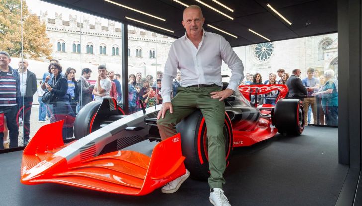 Audi F1 Showcar: la monoposto debutta in Formula1 nel 2026 - Foto 6 di 11