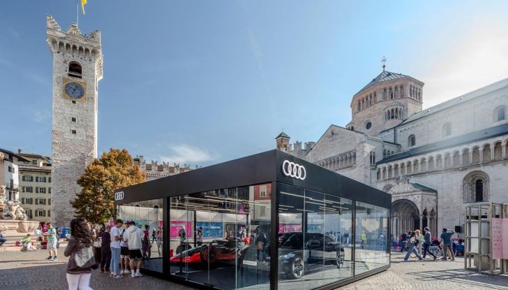 Audi F1 Showcar: la monoposto debutta in Formula1 nel 2026 - Foto 7 di 11