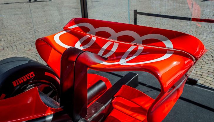 Audi F1 Showcar: la monoposto debutta in Formula1 nel 2026 - Foto 8 di 11