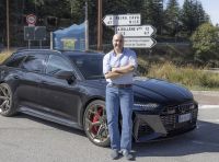 Audi RS 6 Avant Performance prova su strada, motore e prestazioni