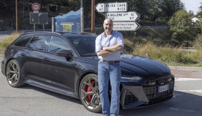 Audi RS 6 Avant Performance prova su strada, motore e prestazioni