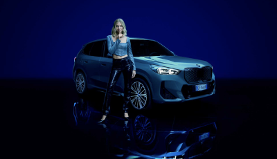 BMW Italia e Chiara Ferragni Insieme per promuovere la Mobilità Elettrica