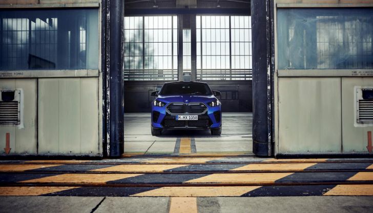 BMW X2 2024: prezzi e versioni per il mercato italiano - Foto 13 di 61