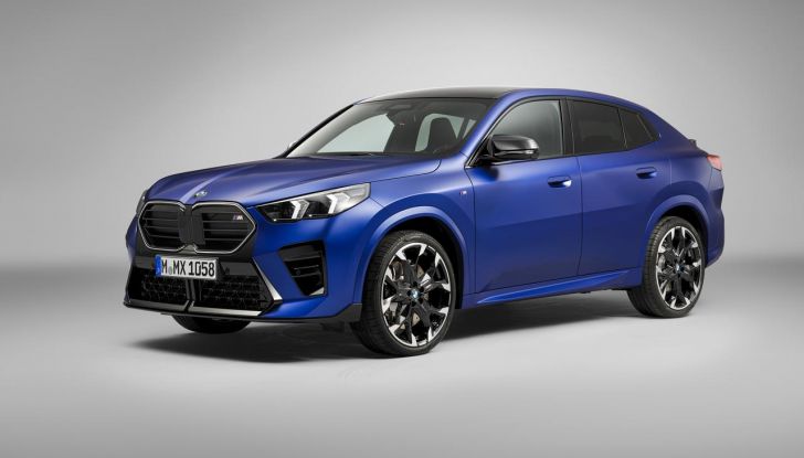 BMW X2 2024: prezzi e versioni per il mercato italiano - Foto 47 di 61