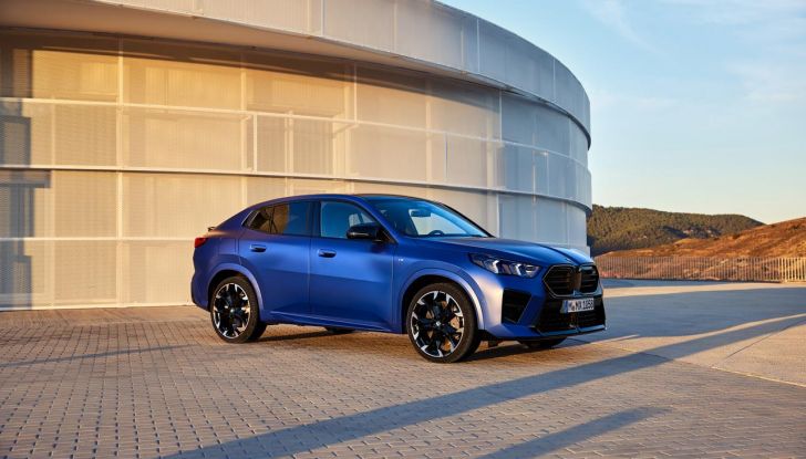 BMW X2 2024: prezzi e versioni per il mercato italiano - Foto 33 di 61