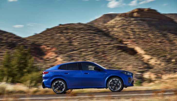 BMW X2 2024: prezzi e versioni per il mercato italiano - Foto 6 di 61