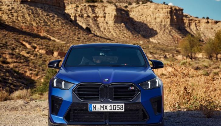 BMW X2 2024: prezzi e versioni per il mercato italiano - Foto 24 di 61