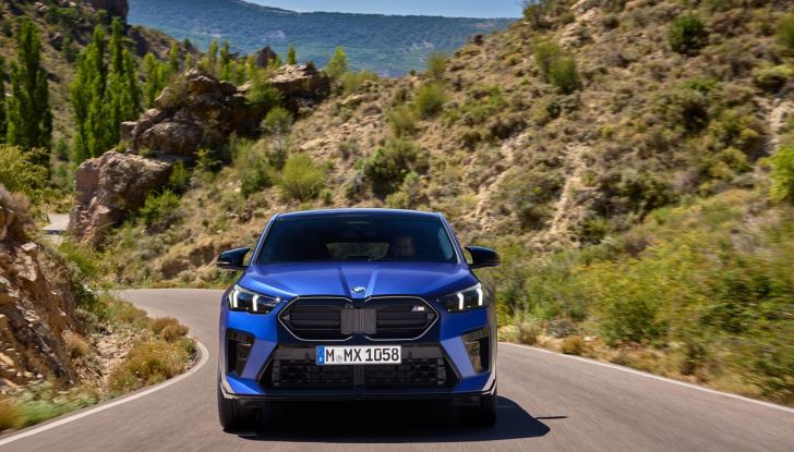 BMW X2 2024: prezzi e versioni per il mercato italiano - Foto 9 di 61