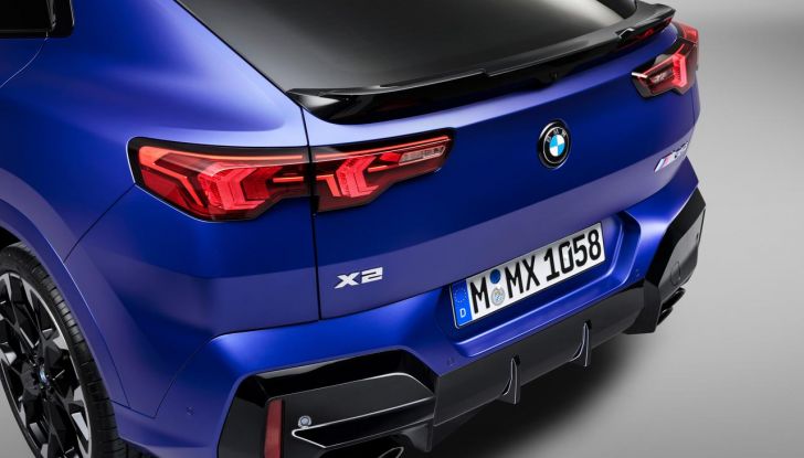 BMW X2 2024: prezzi e versioni per il mercato italiano - Foto 52 di 61