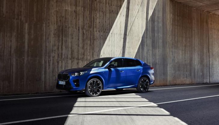 BMW X2 2024: prezzi e versioni per il mercato italiano - Foto 29 di 61