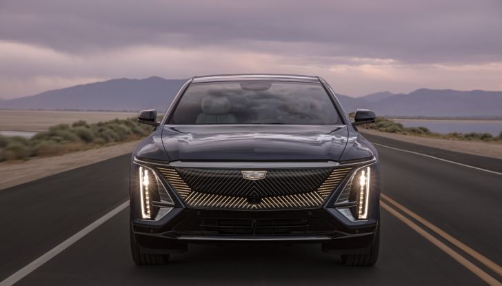 General Motors torna in Europa con Cadillac Lyriq, SUV 100% elettrico - Foto 13 di 72
