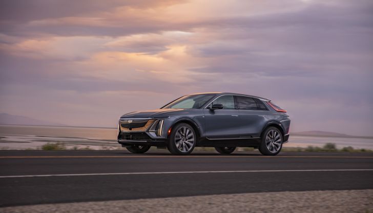 General Motors torna in Europa con Cadillac Lyriq, SUV 100% elettrico - Foto 17 di 72