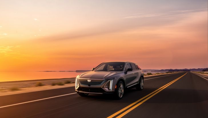 General Motors torna in Europa con Cadillac Lyriq, SUV 100% elettrico - Foto 2 di 72