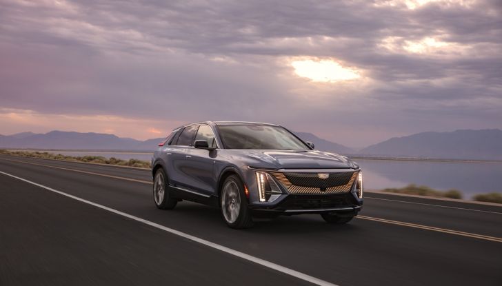 General Motors torna in Europa con Cadillac Lyriq, SUV 100% elettrico - Foto 20 di 72