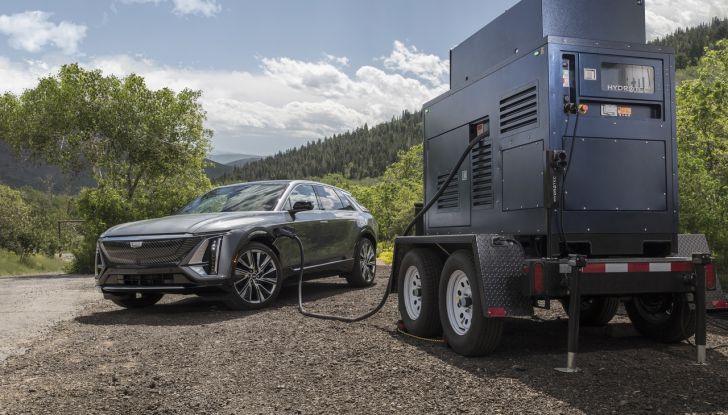 General Motors torna in Europa con Cadillac Lyriq, SUV 100% elettrico - Foto 24 di 72