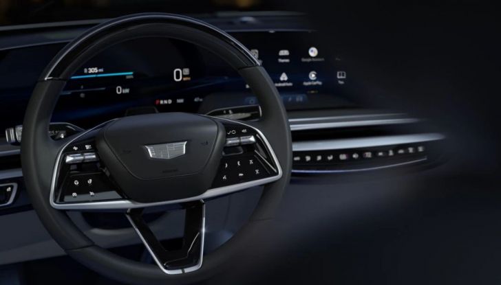 General Motors torna in Europa con Cadillac Lyriq, SUV 100% elettrico - Foto 28 di 72