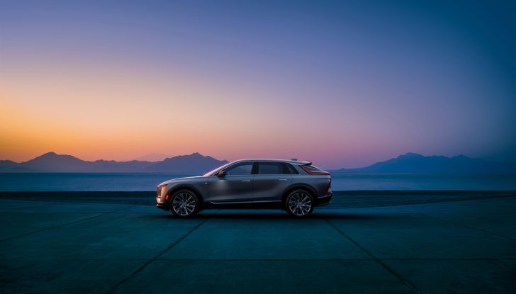 General Motors torna in Europa con Cadillac Lyriq, SUV 100% elettrico - Foto 3 di 72