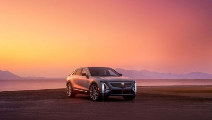 General Motors torna in Europa con Cadillac Lyriq, SUV 100% elettrico - Foto 39 di 72