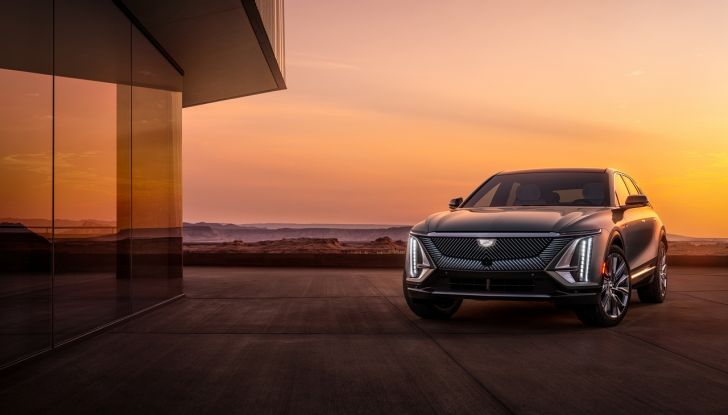 General Motors torna in Europa con Cadillac Lyriq, SUV 100% elettrico - Foto 4 di 72