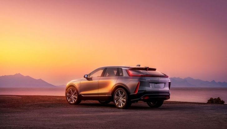 General Motors torna in Europa con Cadillac Lyriq, SUV 100% elettrico - Foto 42 di 72