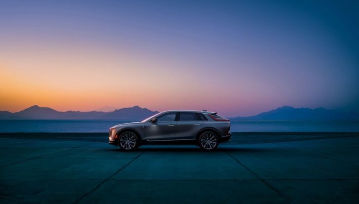 General Motors torna in Europa con Cadillac Lyriq, SUV 100% elettrico - Foto 44 di 72