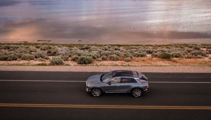 General Motors torna in Europa con Cadillac Lyriq, SUV 100% elettrico - Foto 51 di 72